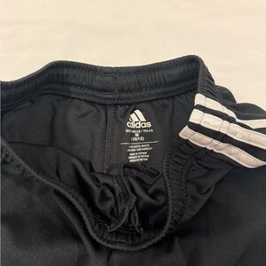 Adidas Girl’s Black Shorts - 2 pieces